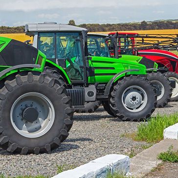 Variedad de Tractores nuevos