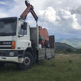 Maquinaria Agrícola Liñares Camión